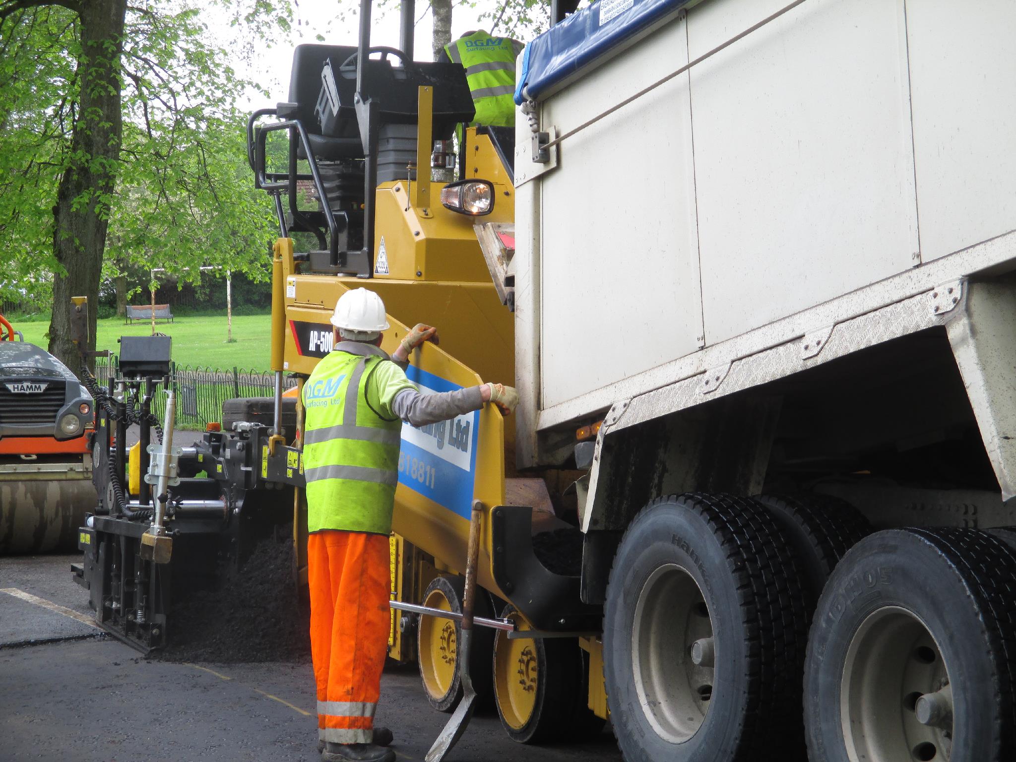 Asphalt Surfacing Reinstatement Works